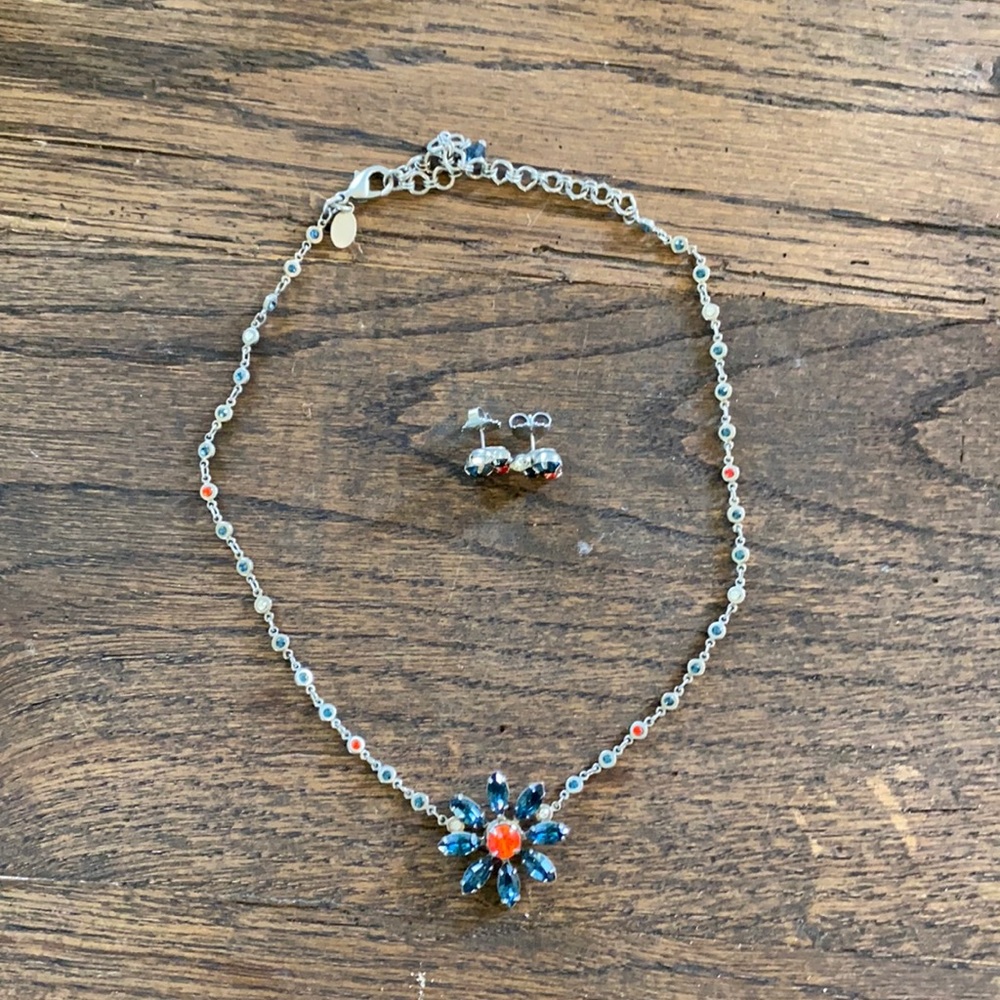 Sorrelli Necklace and Earring Set